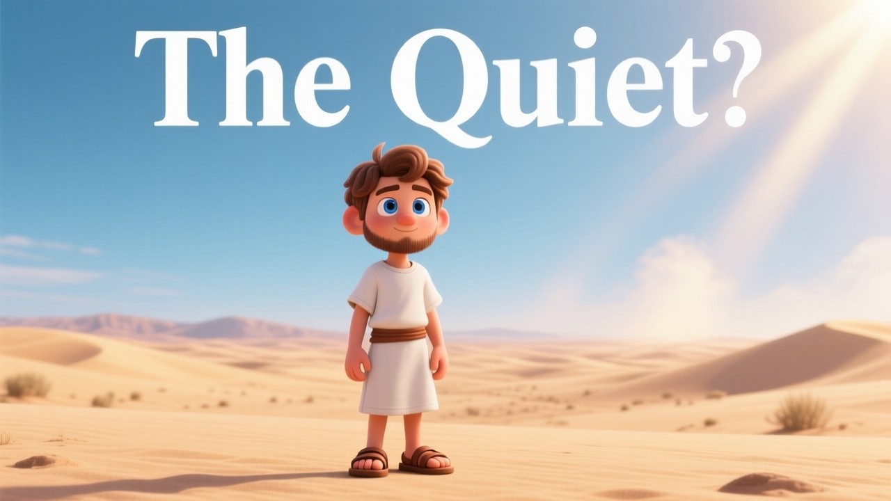 40 дней молчания. Что говорит Бог, когда ты перестаешь говорить.