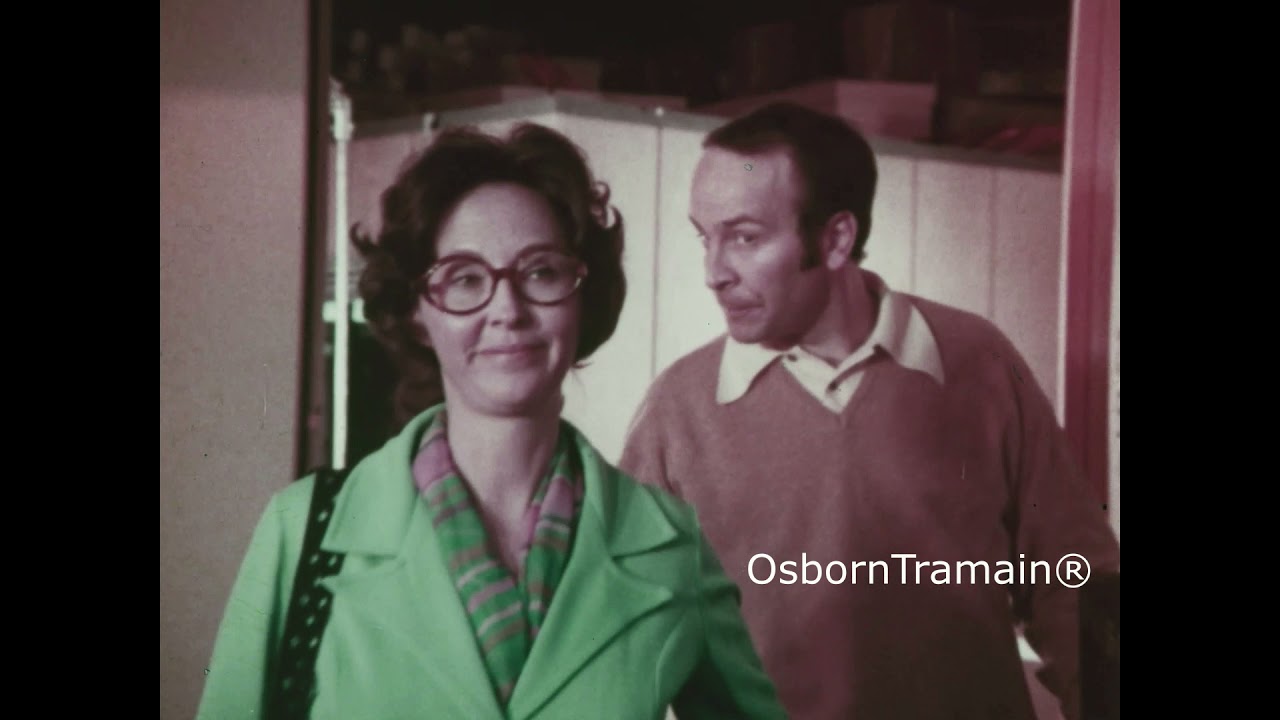 Union 76 Gasoline Commercial with "George & Marge"  "no more complaining"  Passive Aggressive
