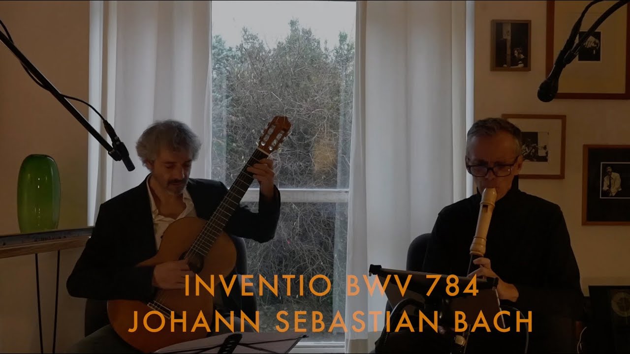 Inventio BWV 784 by J.S. Bach &bull; C. Wernicke & E. Schmied