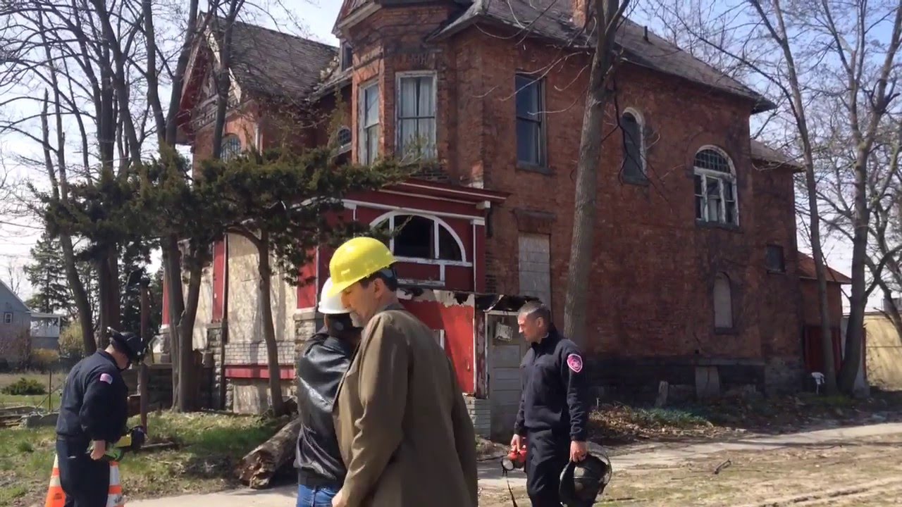 See inside historic Saginaw lumber baron mansion set for demolition