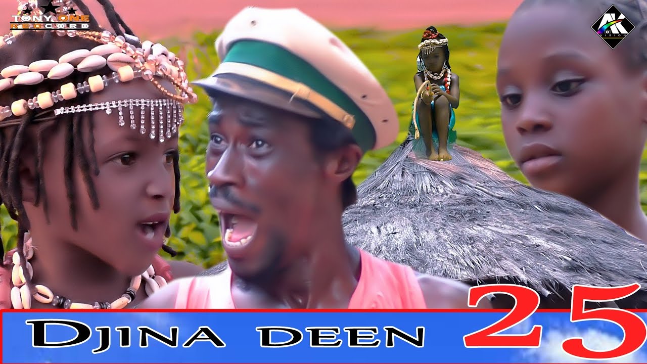 DJINA DEEN VOL 25 COMÉDIE GUINÉE 🇬🇳2022