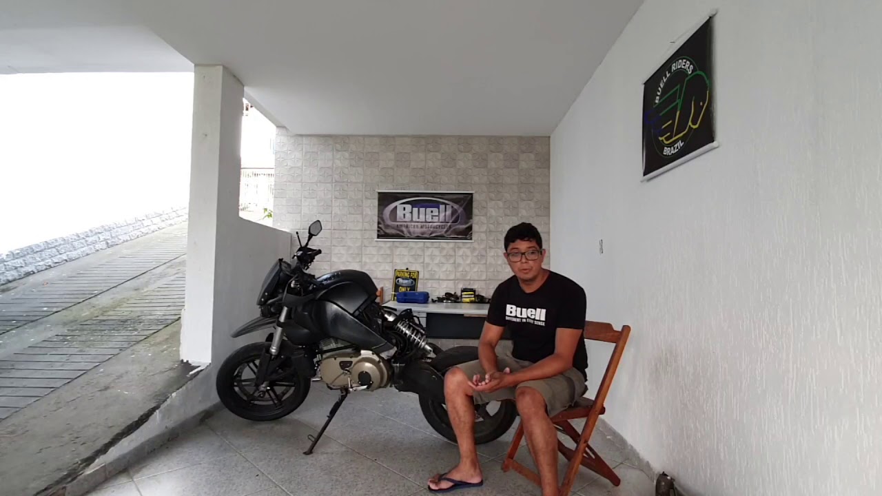 Curiosidades sobre a Buell XB