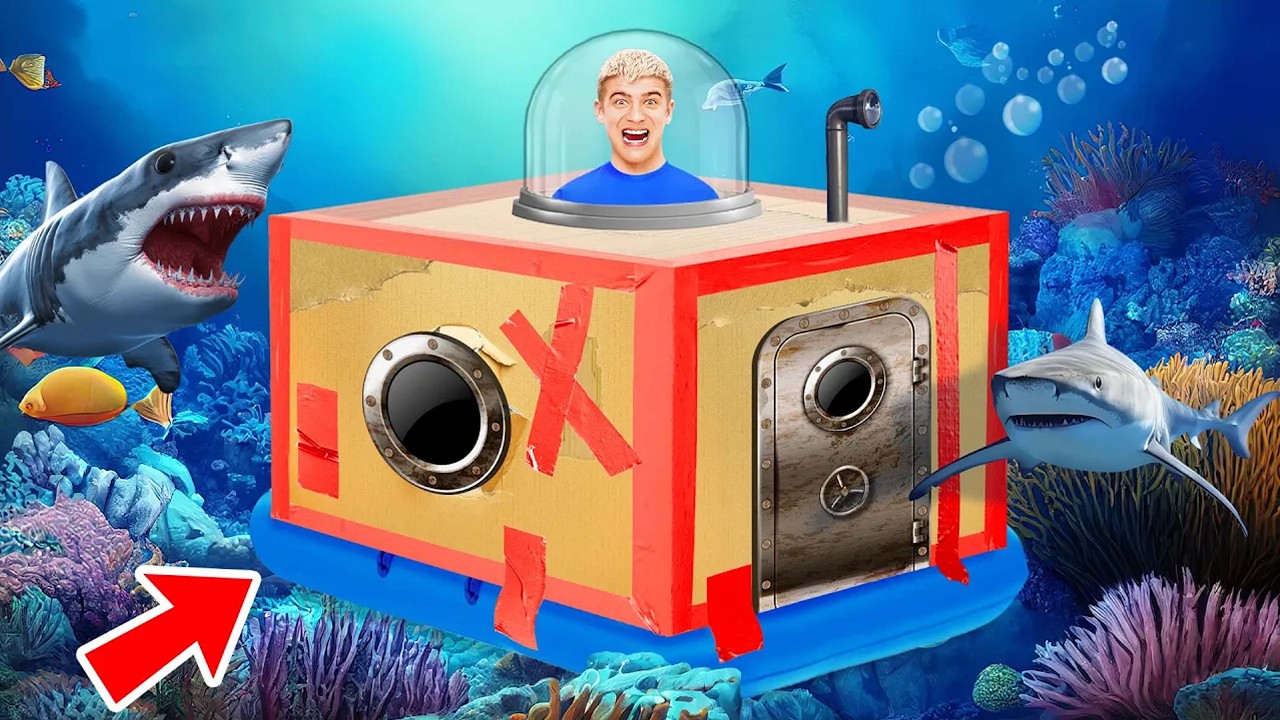 BASE DE CART&Oacute;N SUBMARINA DESAF&Iacute;O !