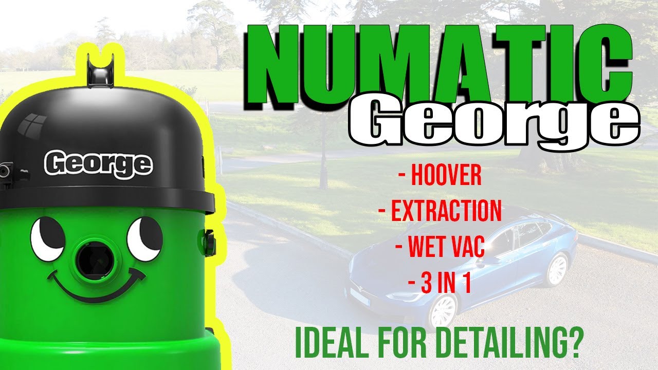 Numatic George Hoover | Hoover, Wetvac, Extractor, точка зрения специалиста по детализации