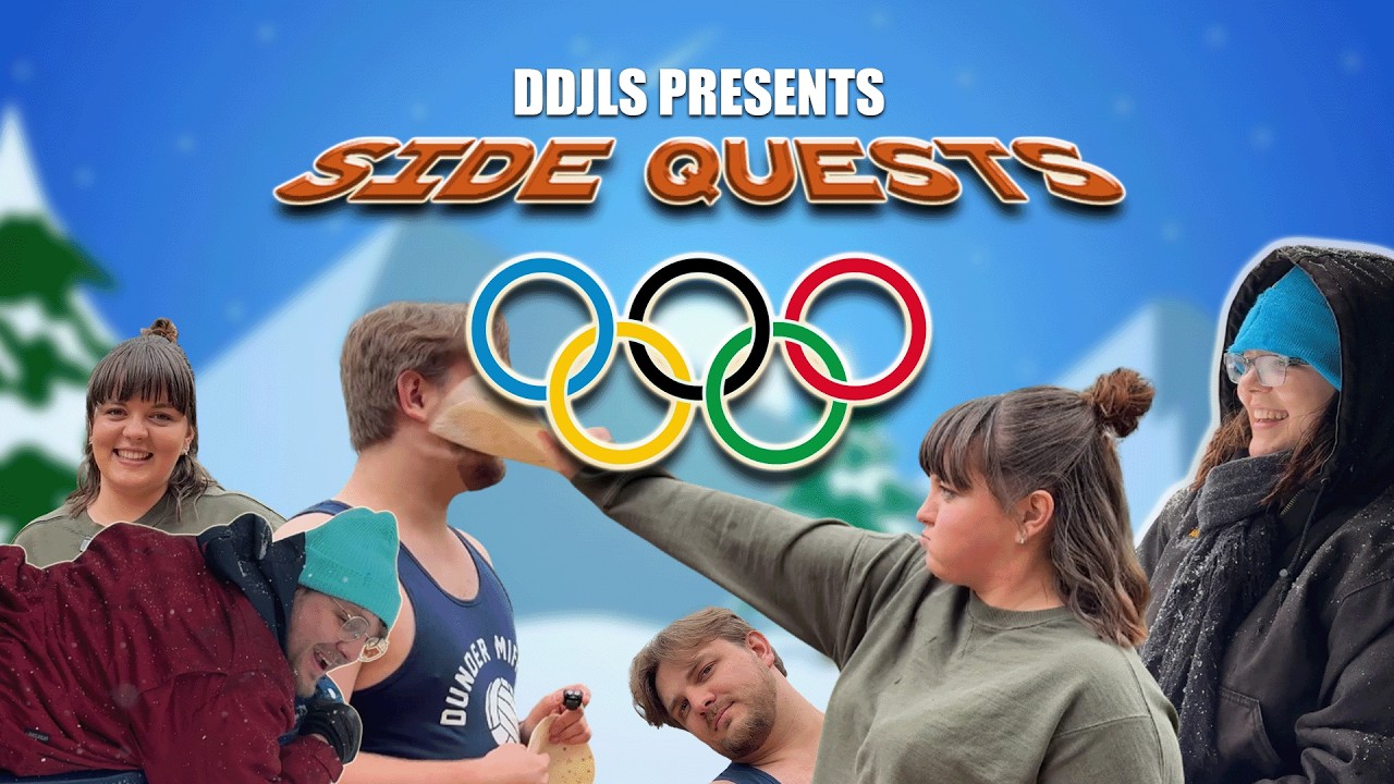 DDJLS Presents: Side Quests | Winter Olympics (ft. Saga of the Microphone)