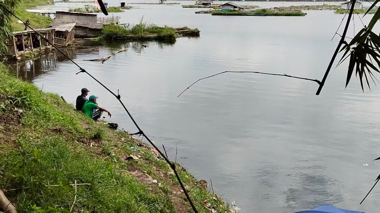 TERBARU!??Mancing Lapak Liar WarungTilu Batujajar