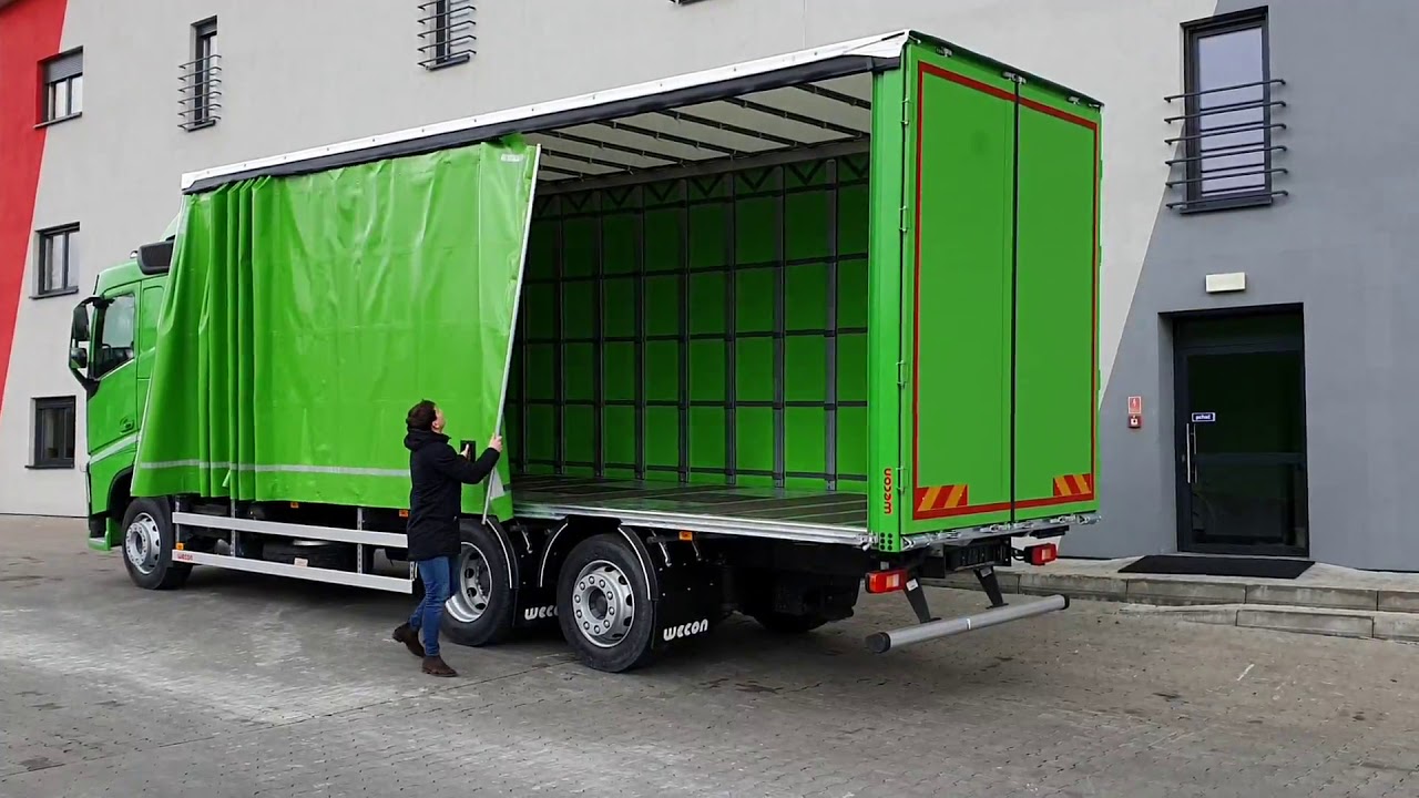 WESOB - quick curtain slider RAPIDO video outside