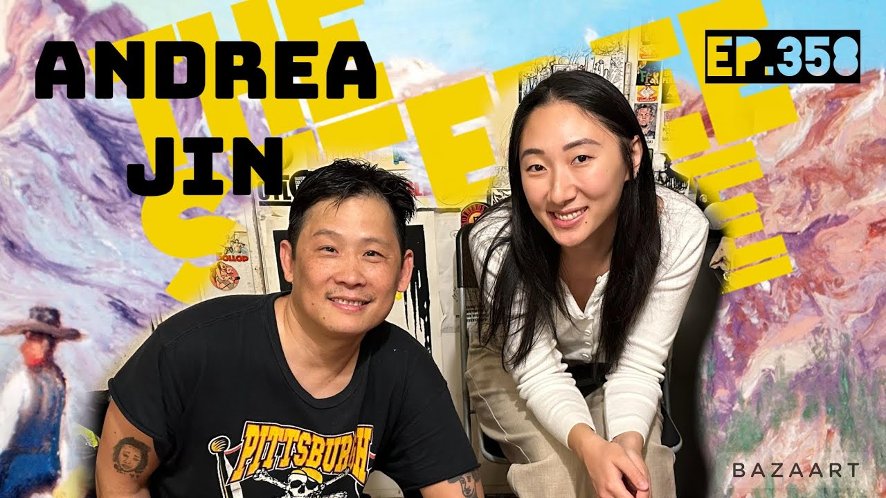 Andrea Jin on The Steebee Weebee Show