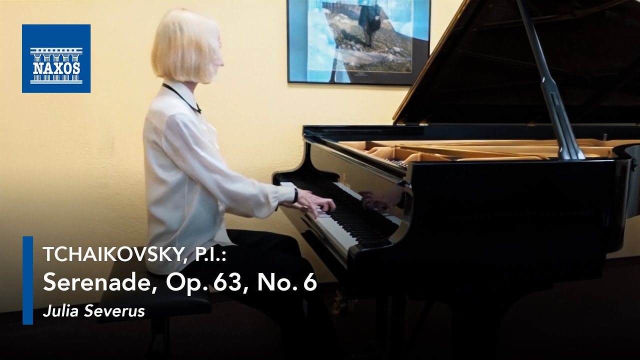 Tchaikovsky: Serenade, Op.36 No.6 (Piano Transcription by Julia Severus)