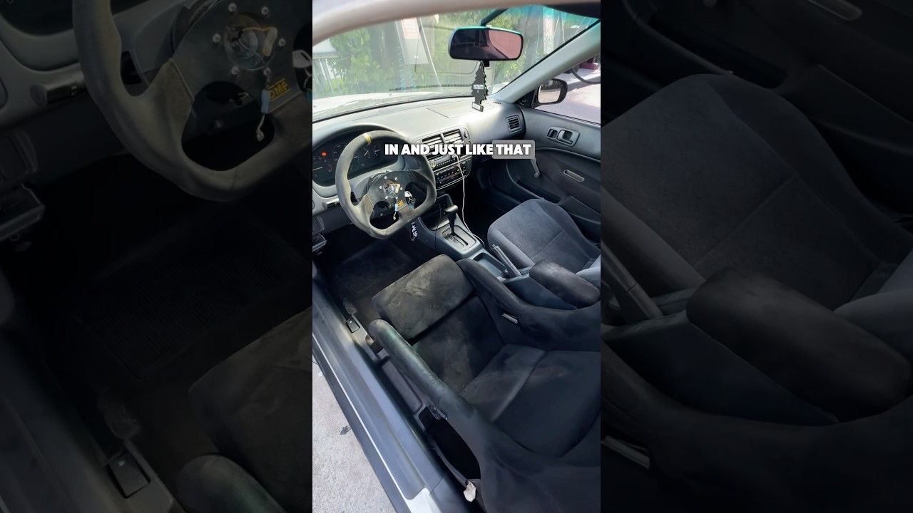 Ковер Ek civic своими руками #ek #реставрация #ekcivic #diy #cars
