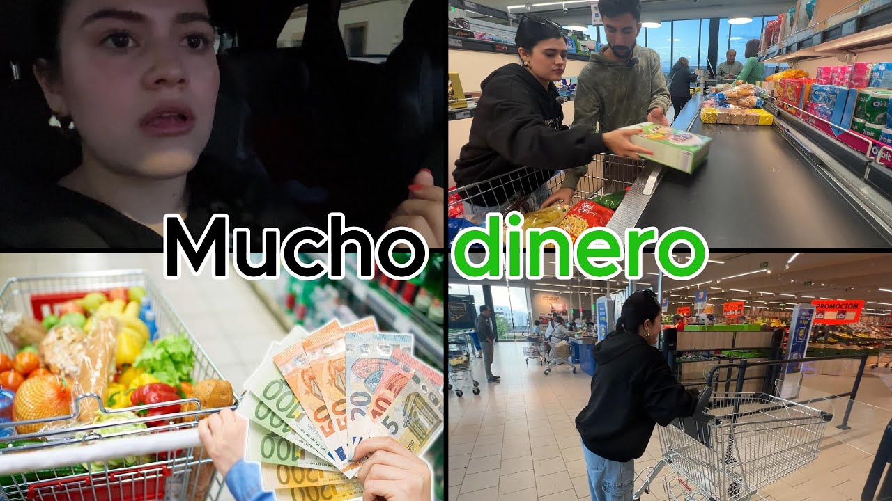 ASÍ ES HACER MERCADO EN ESPAÑA / COMPRA EN LIDL  | ¿Vale la pena?