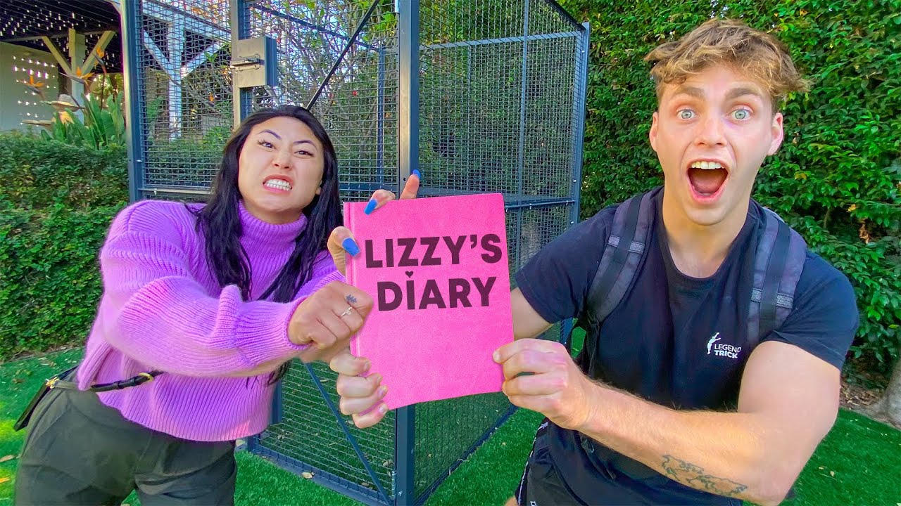 I FOUND LIZZYS DIARY!