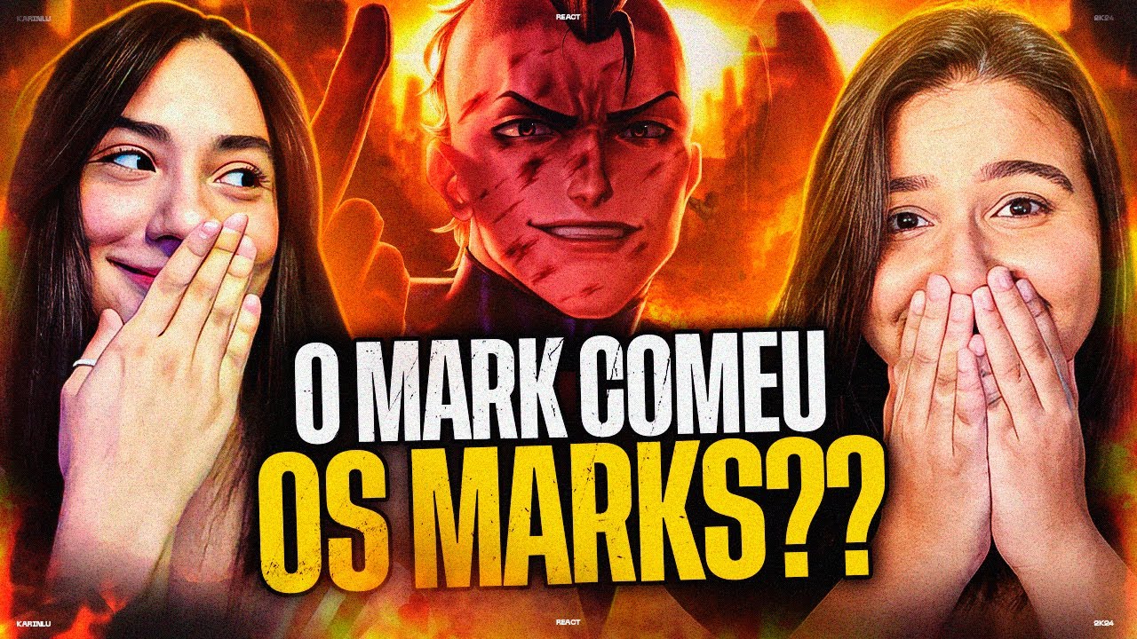 ♪ Mark Moicano (Invencivel) | Herdeiro de Viltrum | AniRap - KARINLU REACT