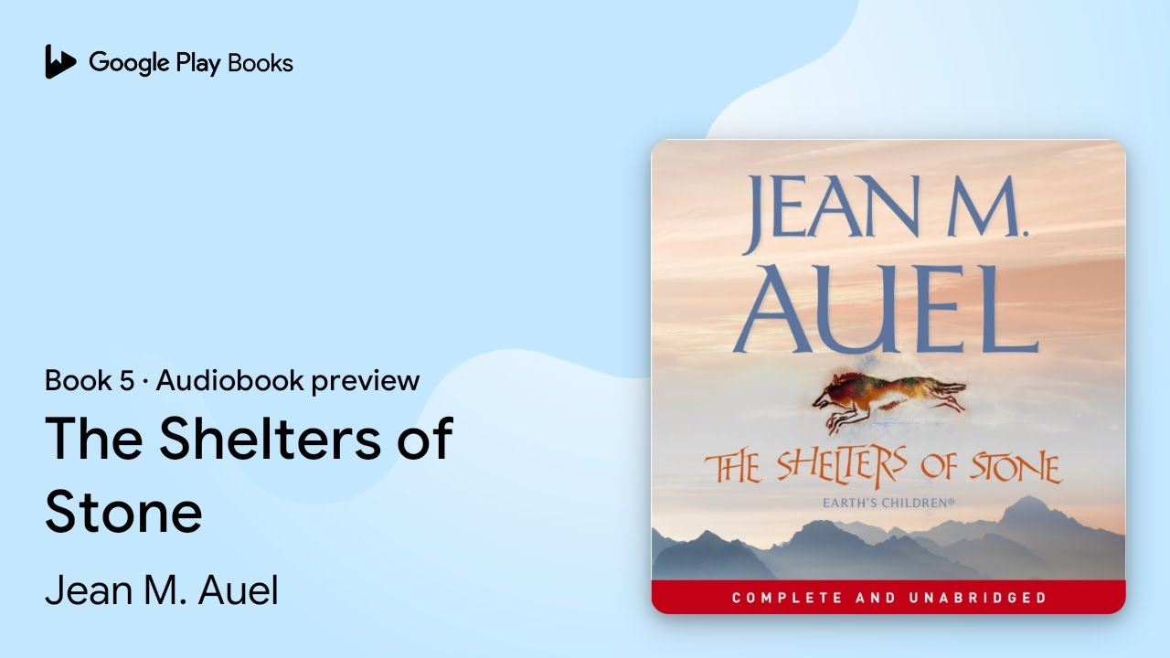 The Shelters of Stone Book 5 by Jean M. Auel · Audiobook preview