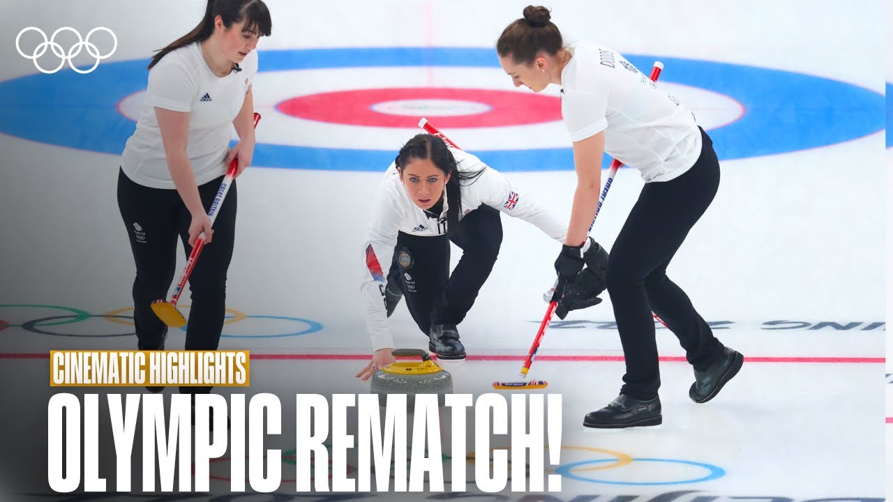 Great Britain🇬🇧 vs. Japan🇯🇵 | Women's Curling Final at Beijing 2022🥌 | Cinematic Highlights