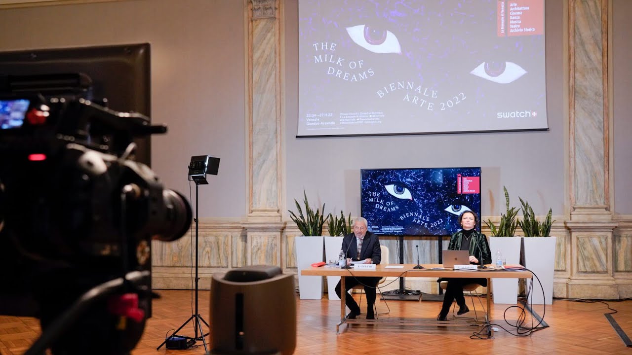 Biennale Arte 2022 - Presentation