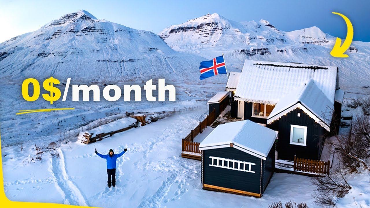 How I Live Rent-Free in a Tiny House in Iceland