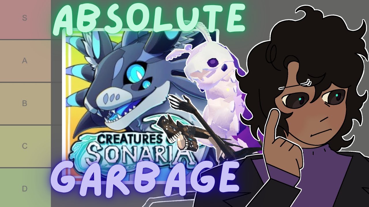 ROBLOX CREATURES OF SONARIA IS ABSOLUTE GARBAGE | "Just One More Game..." Episode 4