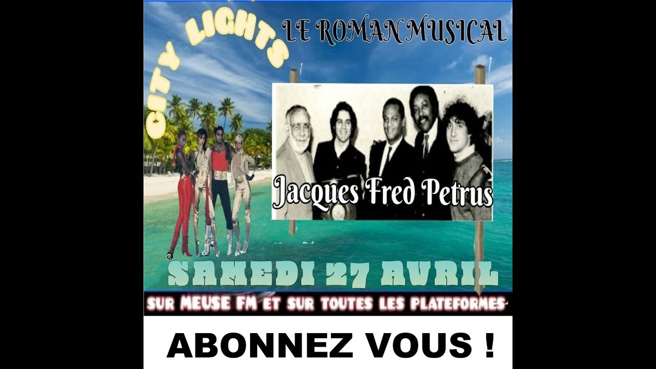 CITY LIGHTS SAISON 5 EP 15 LE ROMAN MUSICAL JACQUES FRED PETRUS
