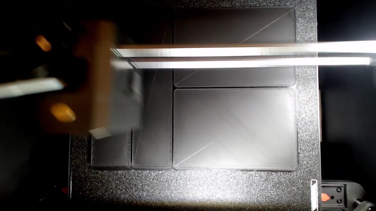 Timelapse 3D Print of Gridfinity Bins for US General Mini Toolbox