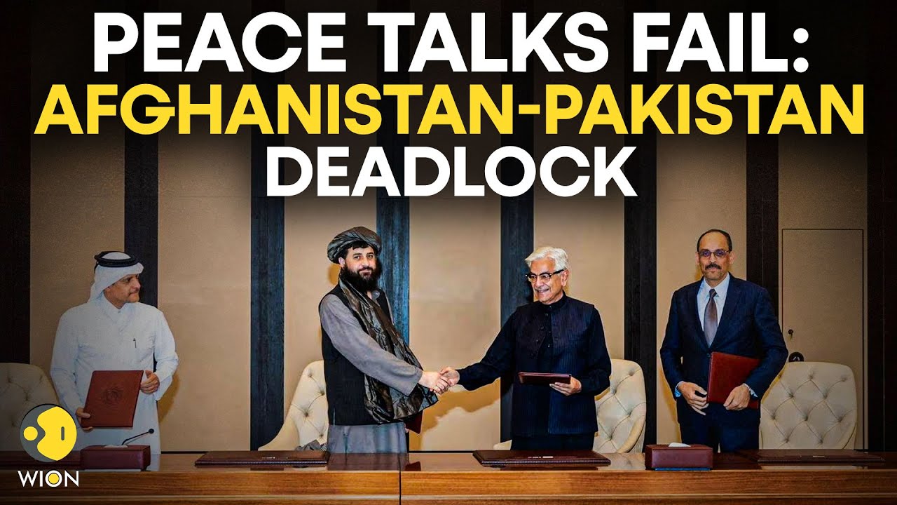 Afghanistan-Pakistan: Peace Talks Fail After Four Days of Negotiations | WION Originals