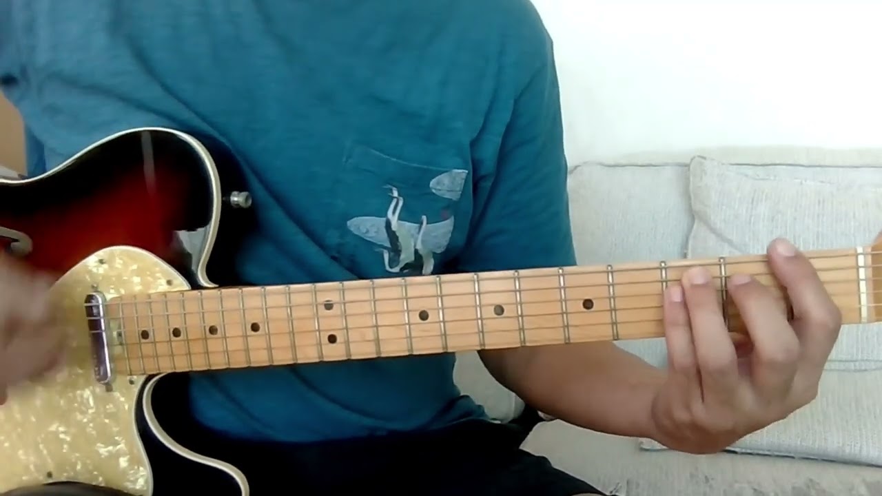 SCANDAL [TABS] SCANDAL BABY (live ver) Mami guitar parts