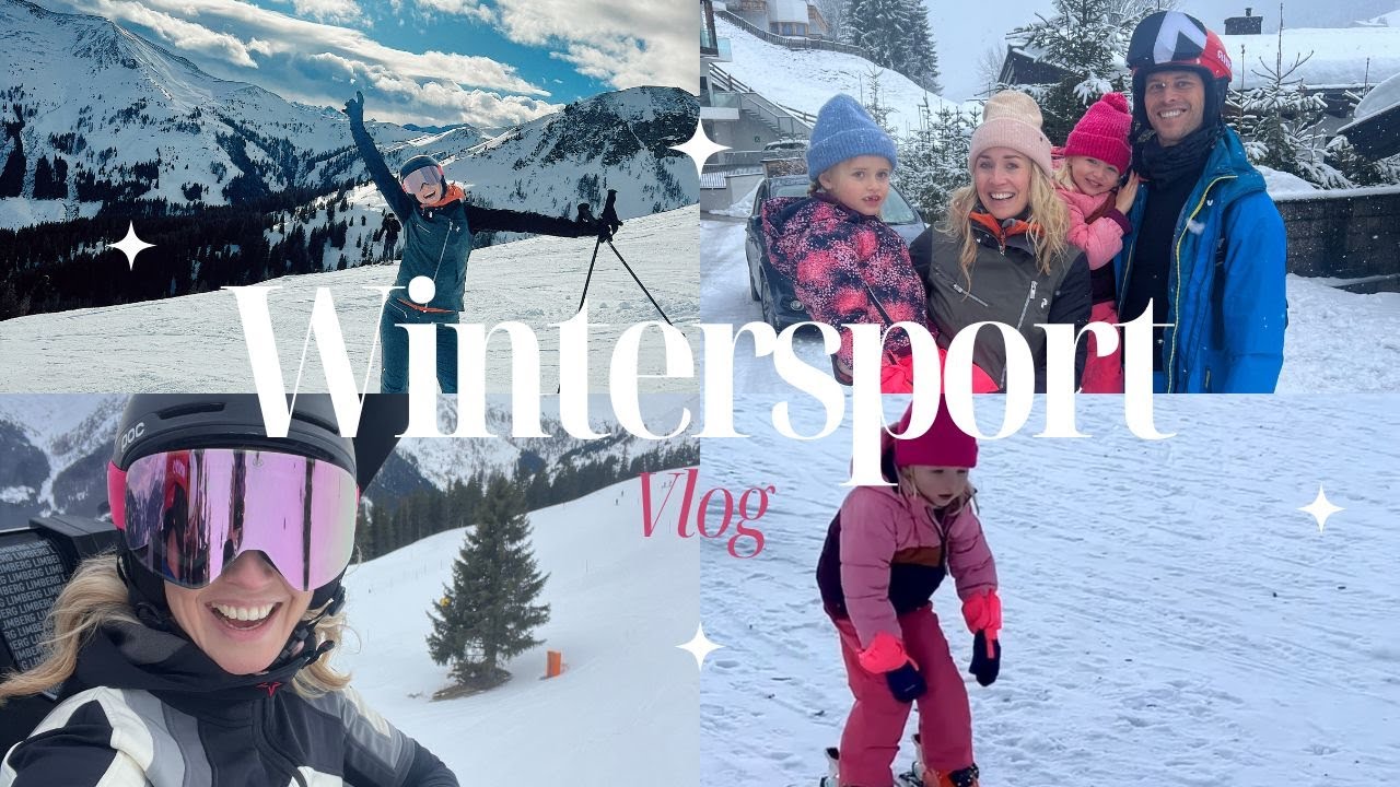 Eerste wintersport met de kinderen!! + SNOWPAIR!! 🤩