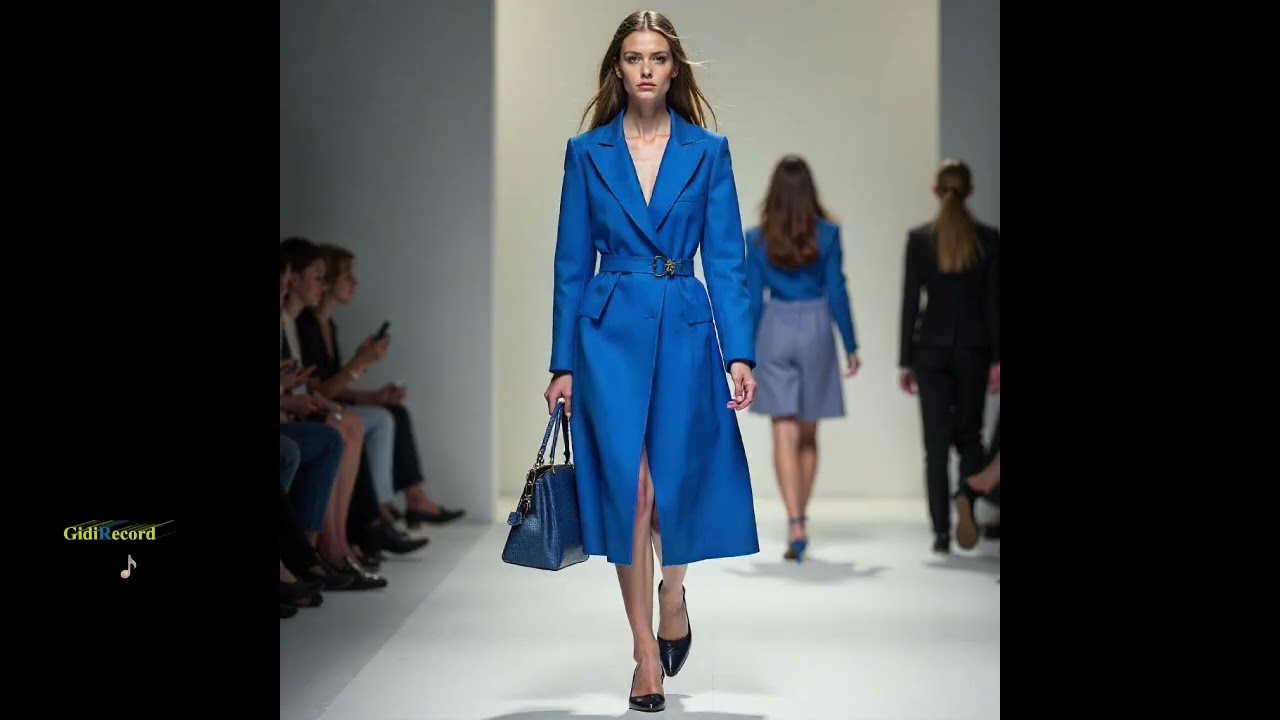 Fashion blue
