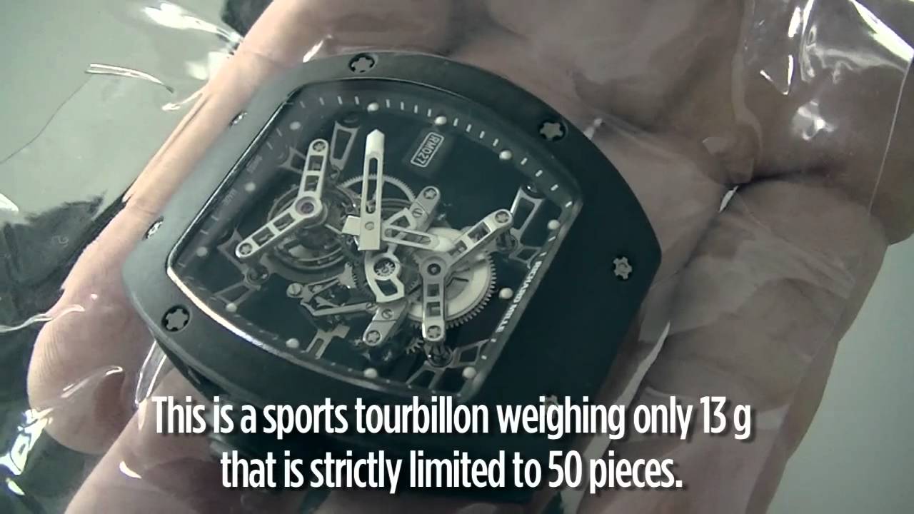 iW Richard Mille Video