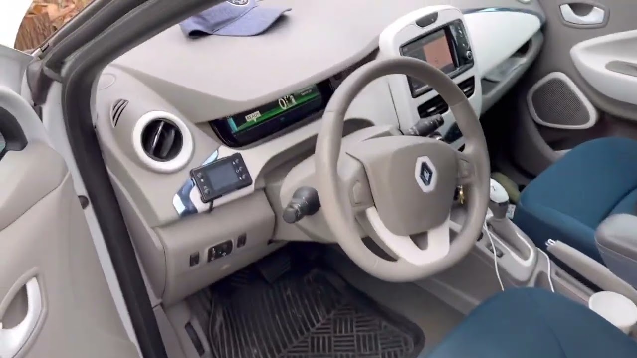 Webasto на Renault Zoe