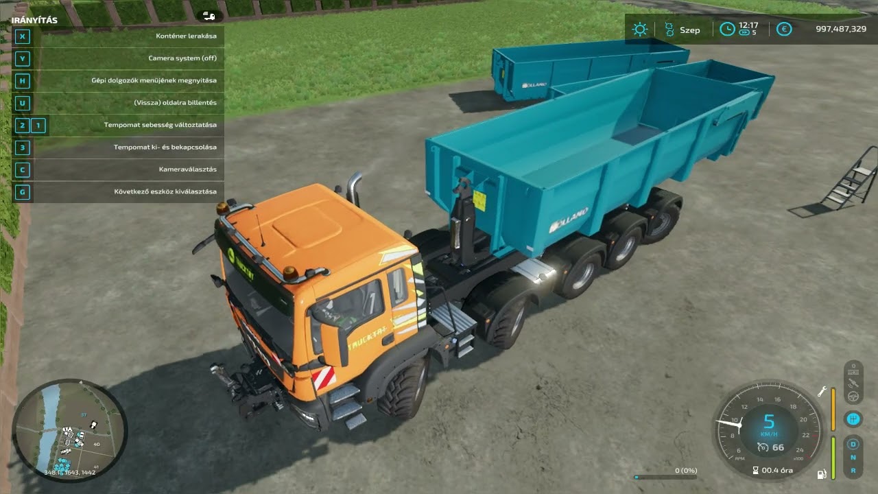 farming simulator22