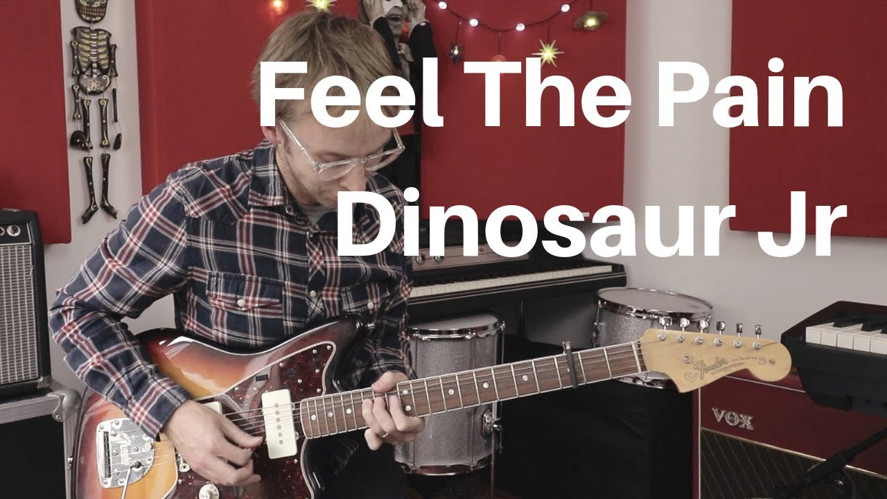 Feel The Pain by Dinosaur Jr | Guitar Lesson