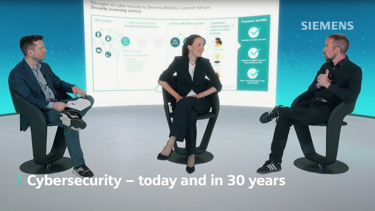 The importance of Railway Cybersecurity today and in 30 years