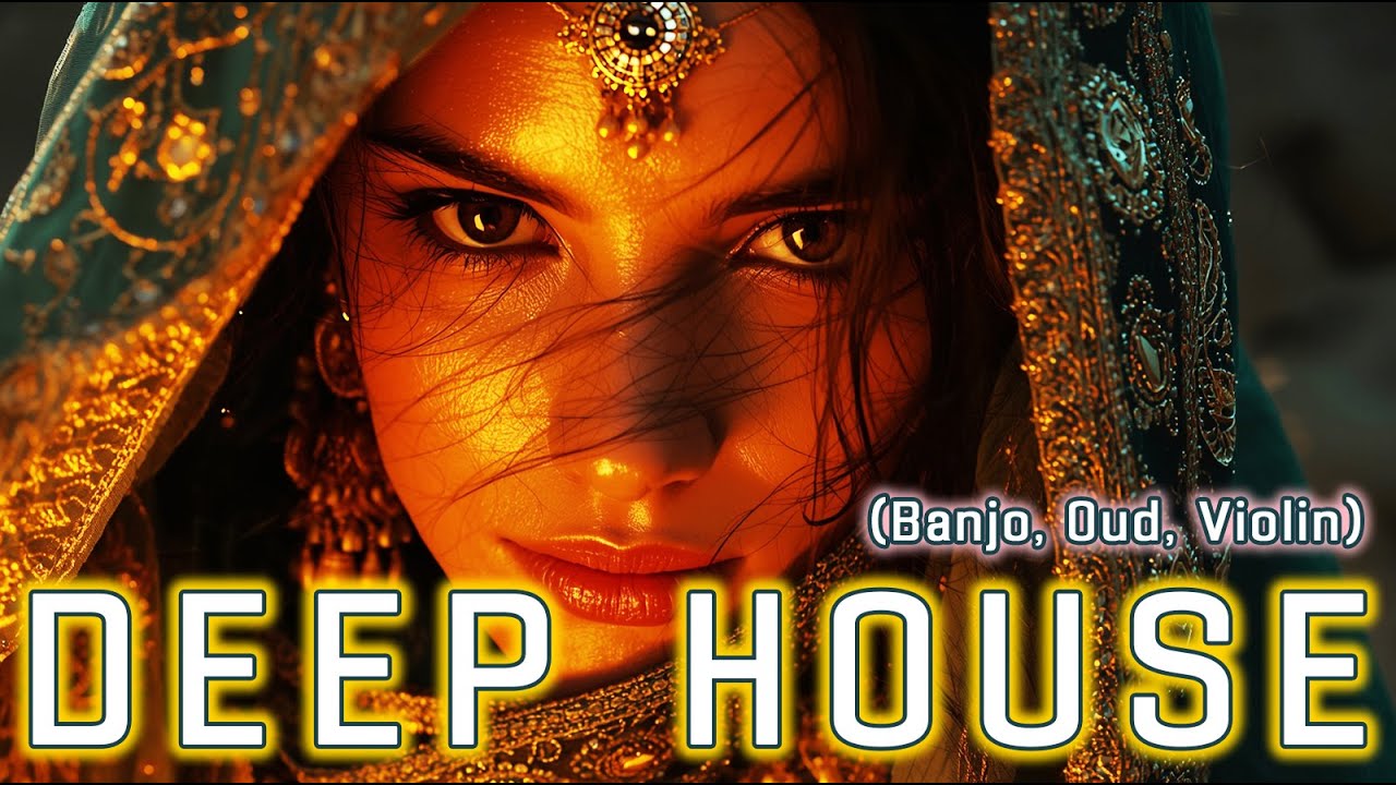 Emotional Arabic Deep House: Desert Echoes (Banjo, Oud, Violin)