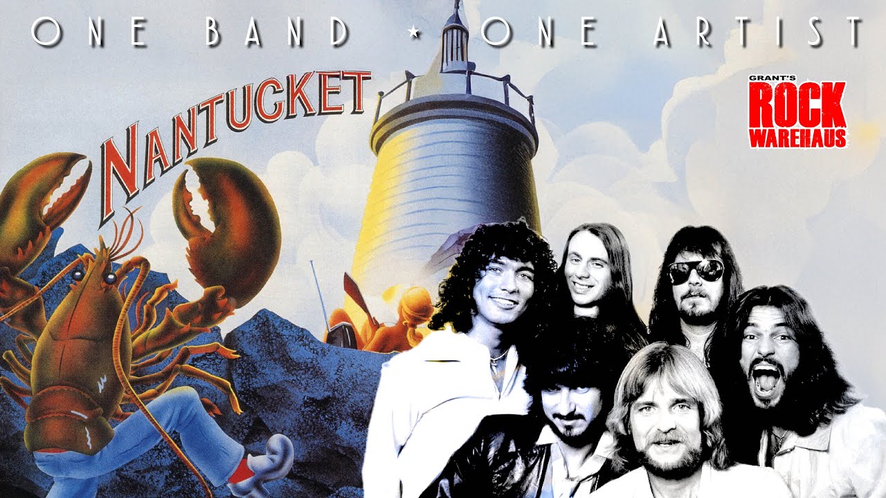 NANTUCKET :  One Band * One Artist - Episode 45