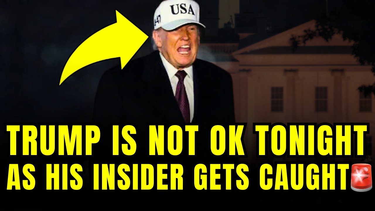 🚨Trump SHOCKED As Top Insider Gets EXPOSED In MIDNIGHT SCANDAL!