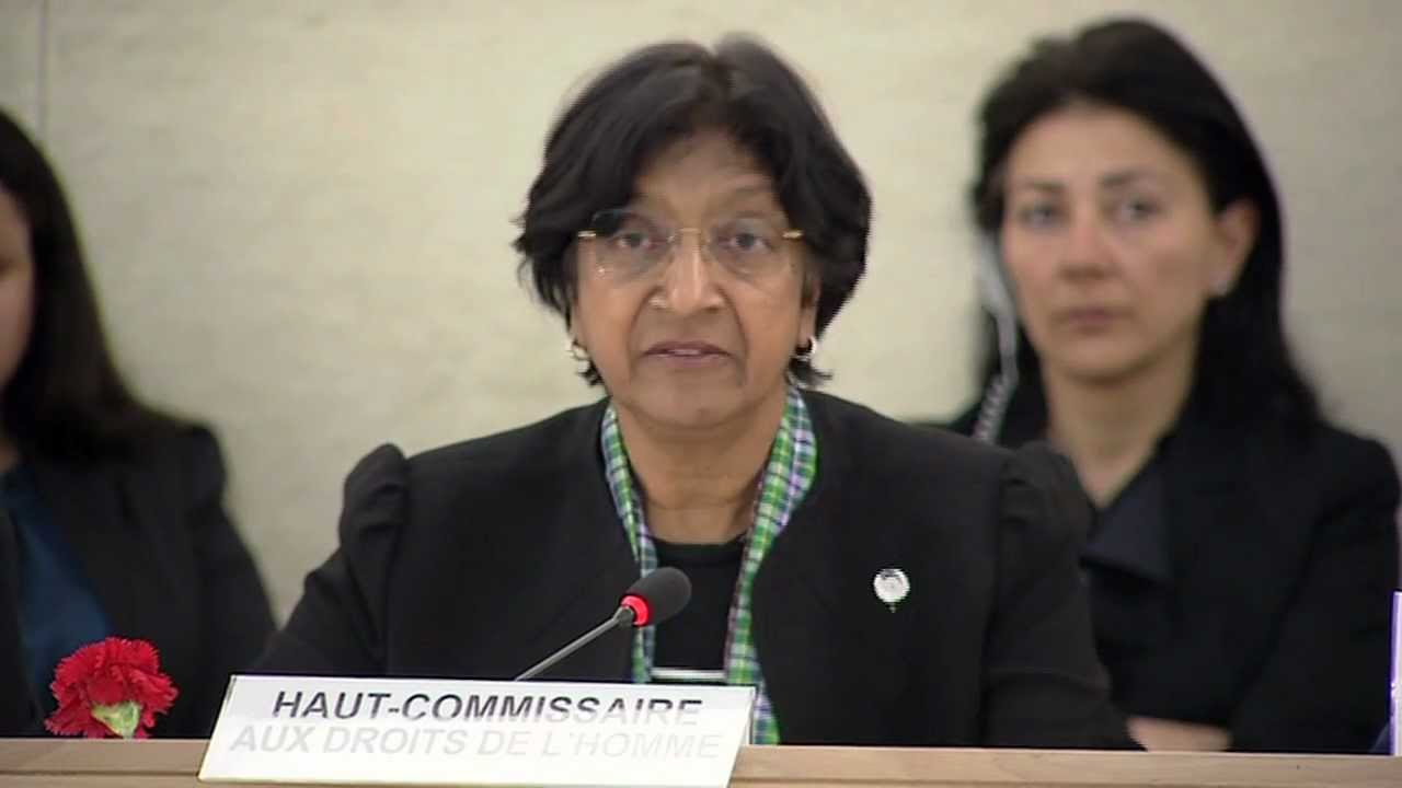 Syria - Human Rights Council urgent debate