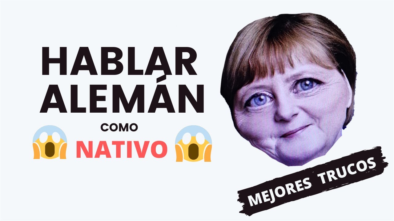 SONAR como un alemán NATIVO😱 Mejora tu PRONUNCIACIÓN en ALEMÁN 🔥 ADIÓS ACENTO HISPANO 🛑