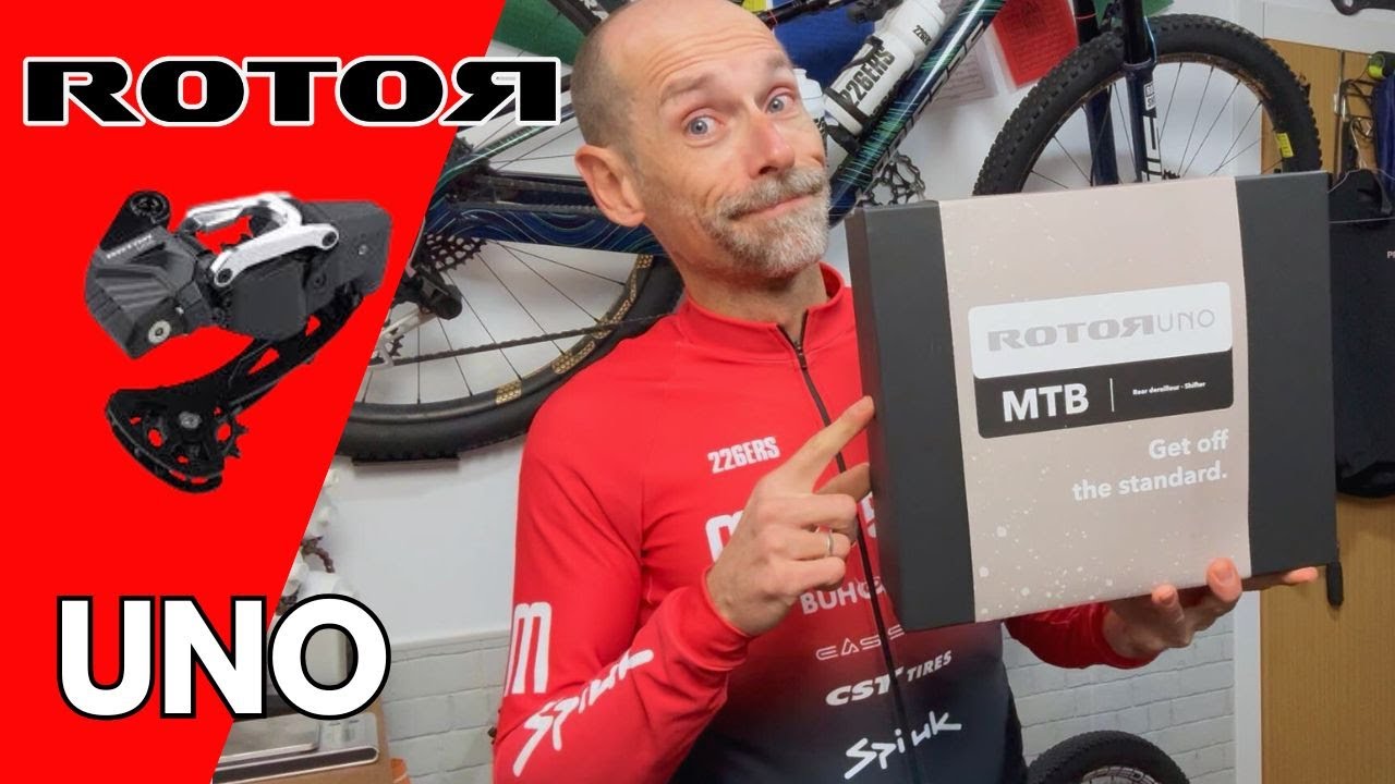 Nuevo Cambio Electrónico ROTOR UNO: precisión, diseño y polivalente