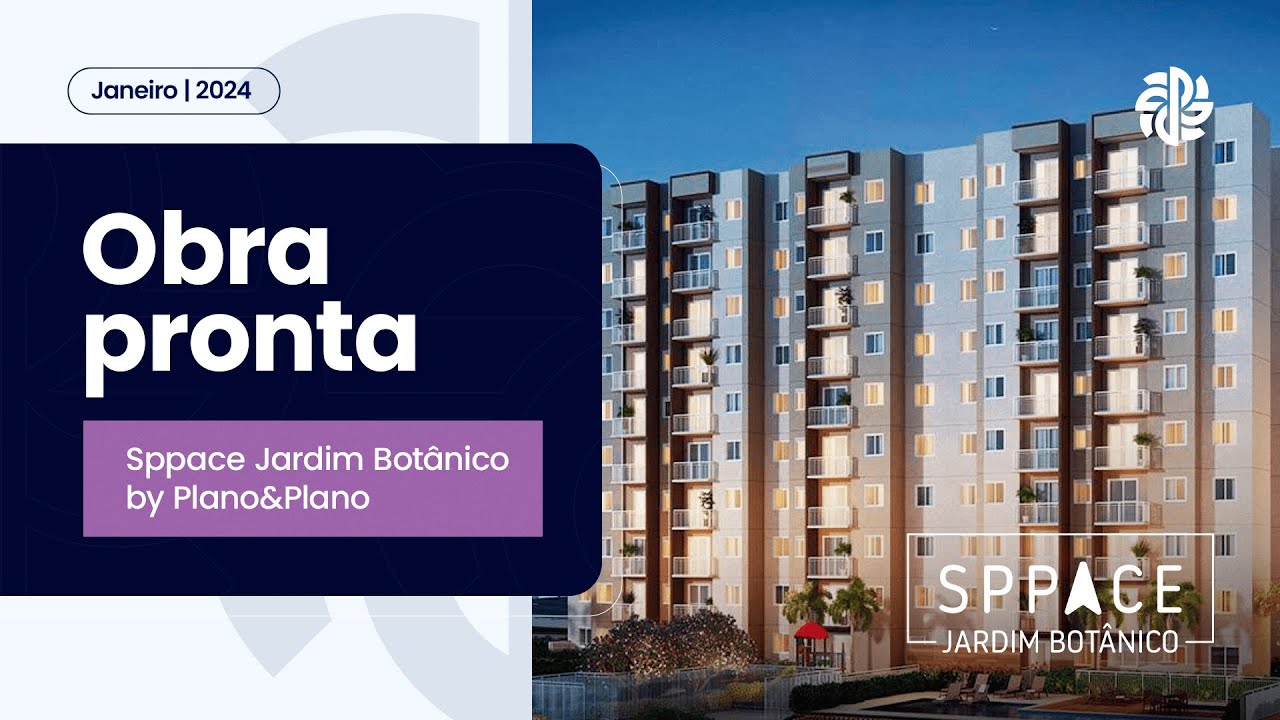 Sppace Jardim Botânico | Empreendimento Pronto