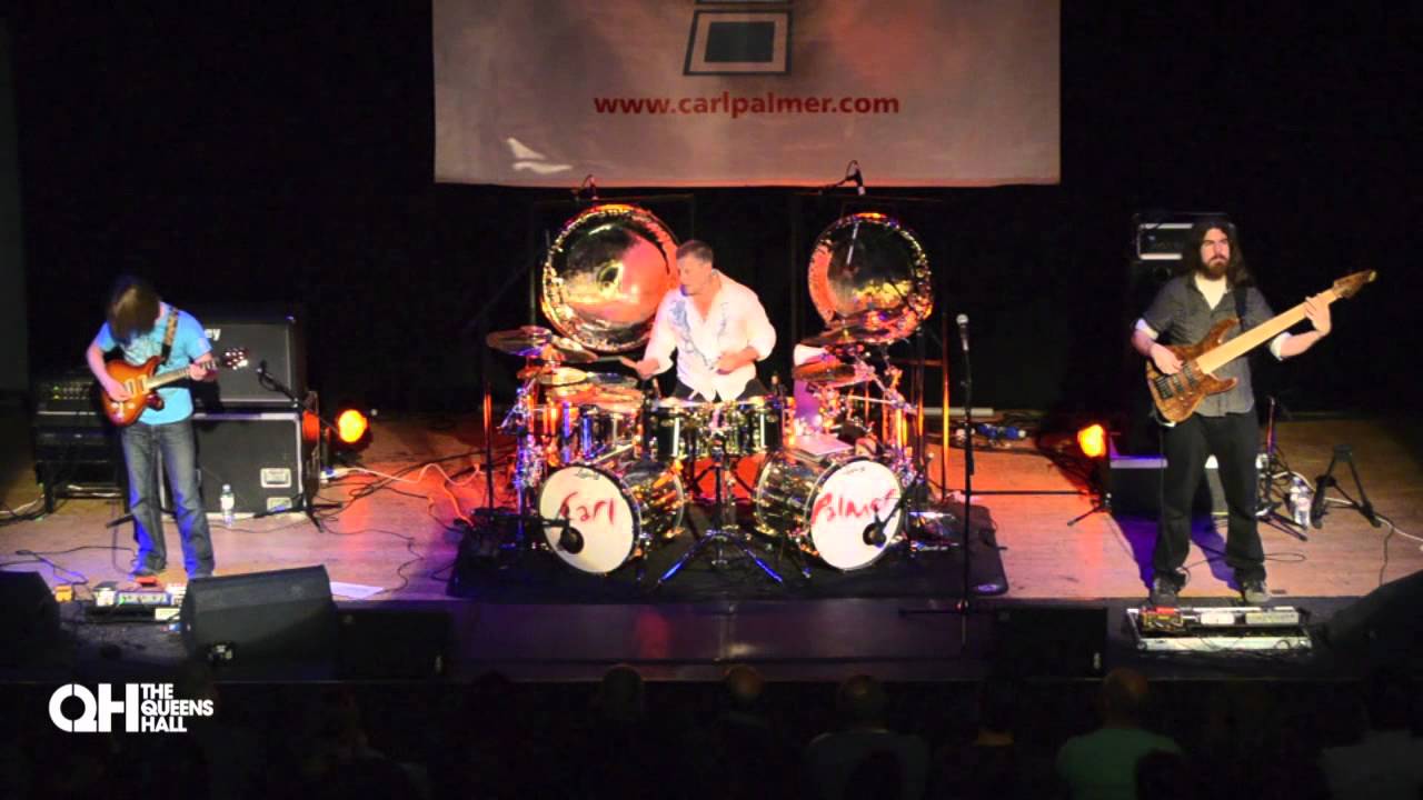 Carl Palmer Band - Tarkus - The Queen's Hall, Edinburgh - Fri 25 November 2011