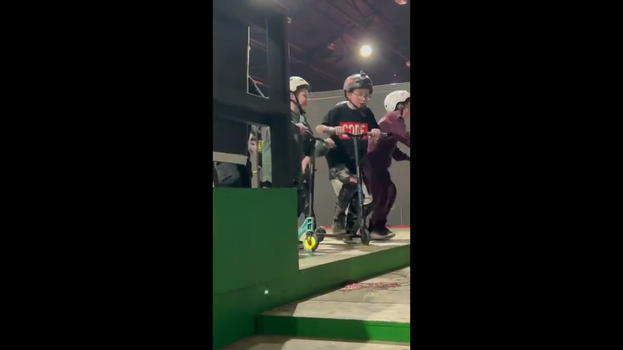 A hectic day at the @spanner9 meetngreet at ramp1 skatepark!