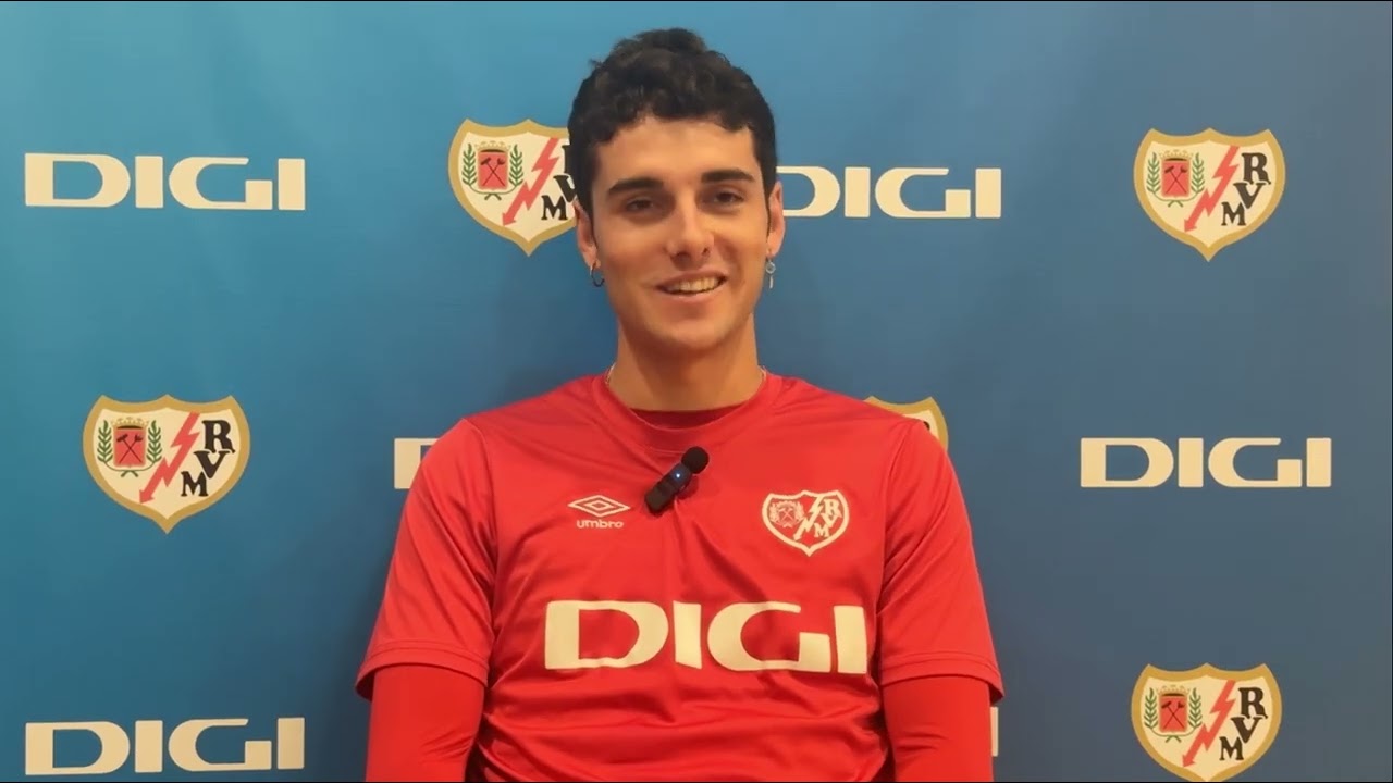 DIGI Test | Sergio Camello: &ldquo;&iquest;C&oacute;mo describir mi forma de jugar con una palabra? Inteligencia&rdquo;