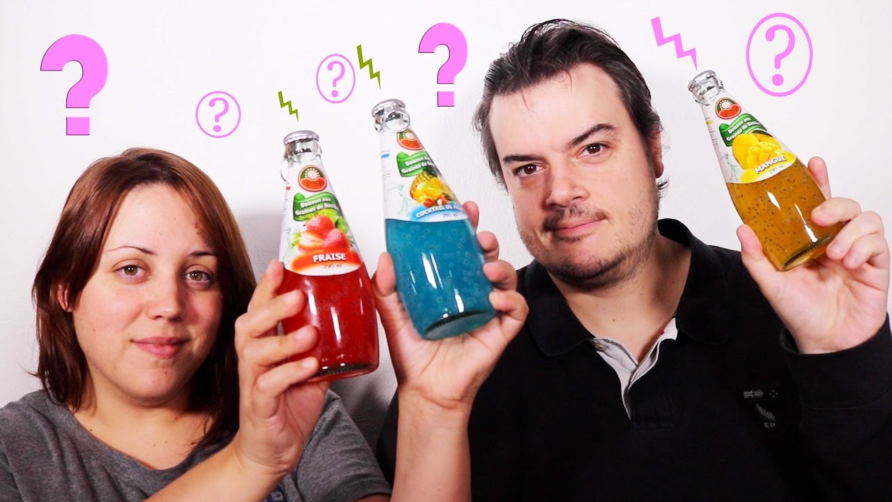 Haul boissons thaïlandaise Fraise/Mangue/cocktails de fruits 🍹