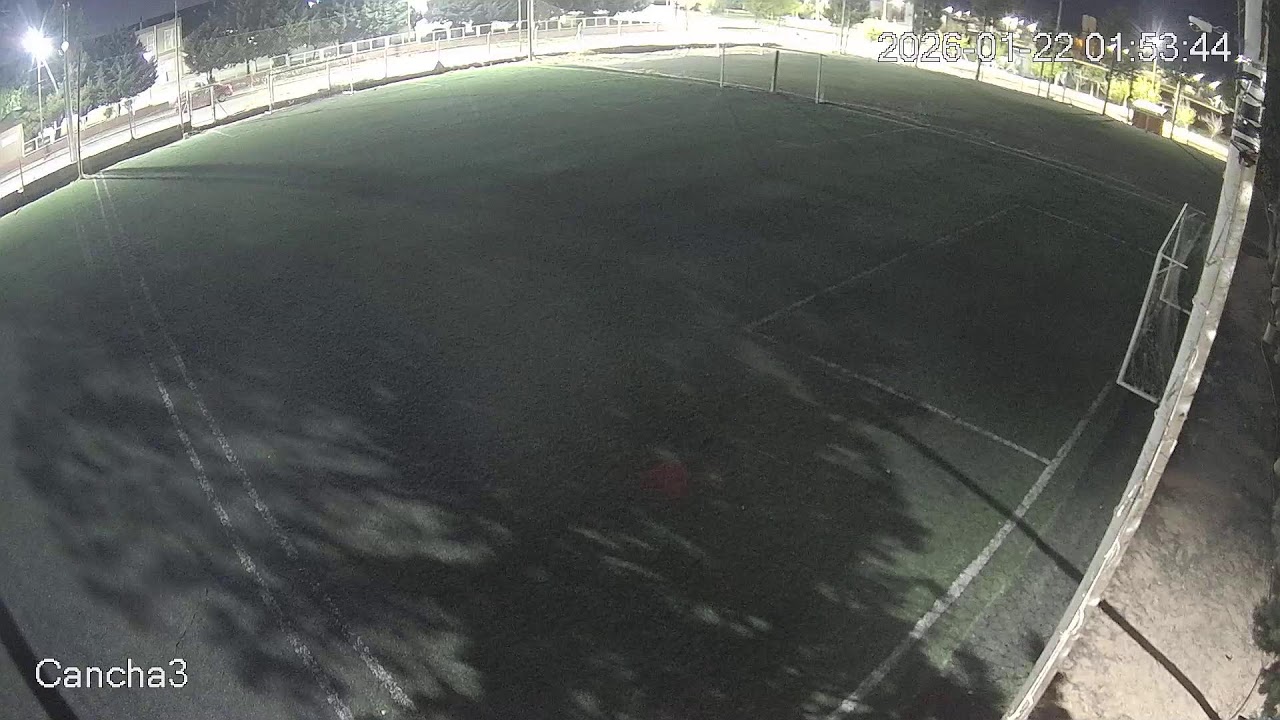 Cancha 3 SILAM Club 21/01/26 inicia 