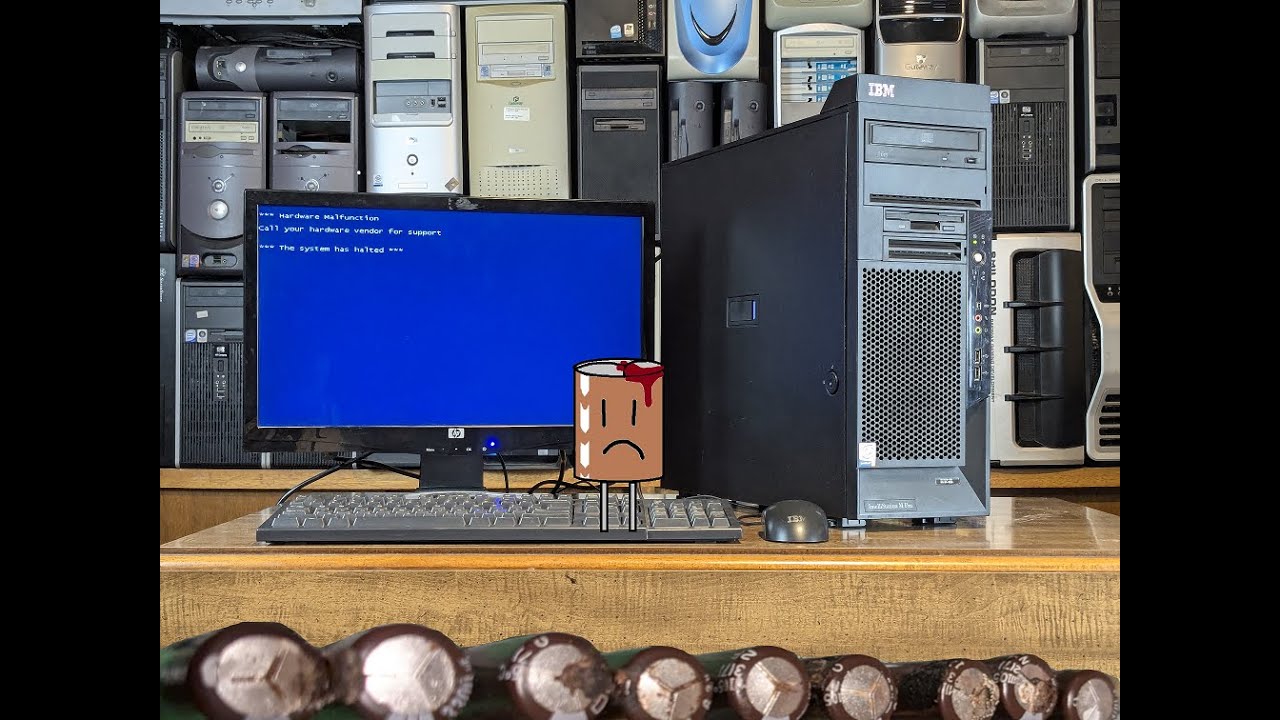 $20 JUNK IBM INTELLISTATION! Let's resurrect a rare vintage LEGEND!