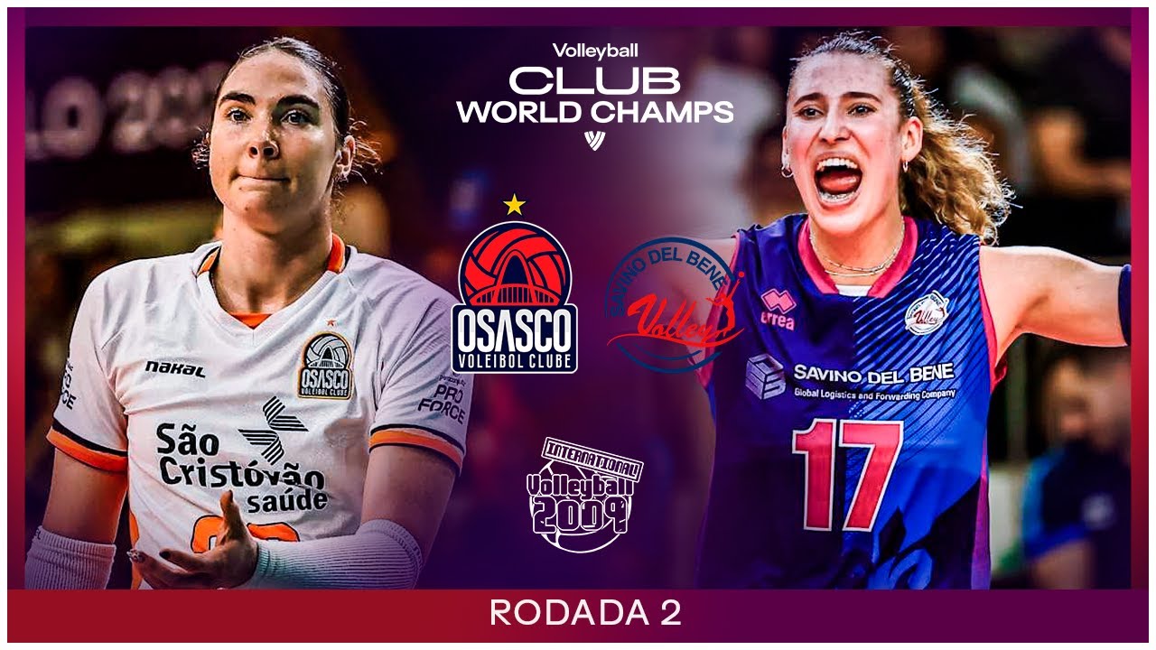 🇧🇷 Osasco vs. Scandicci 🇮🇹 | Mundial De Clubes | International Volleyball 2009 - Episódio 2