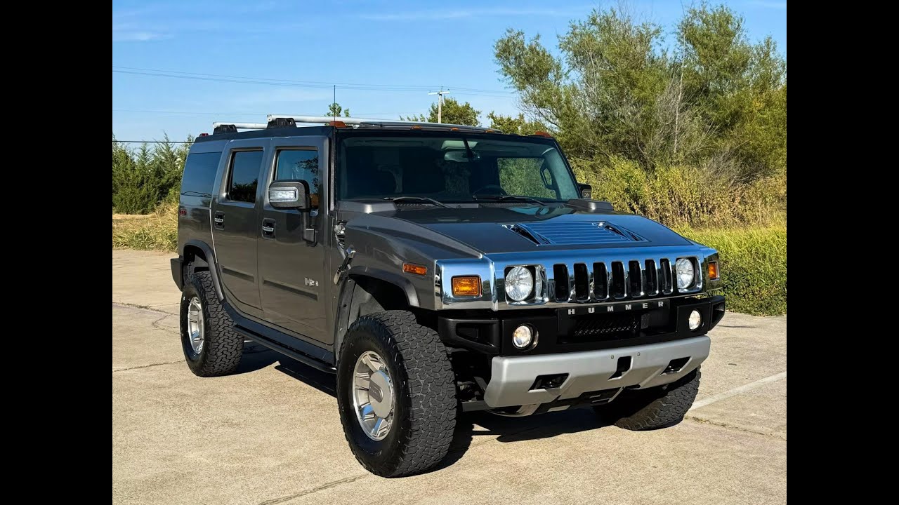 Hummer H2 2008 года выпуска, полная комплектация, пробег 97 000 миль.
