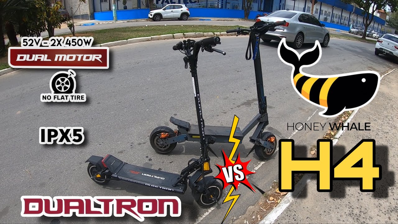 DUALTRON AMINIA LONG BODY VS HONEY WHALE H4.