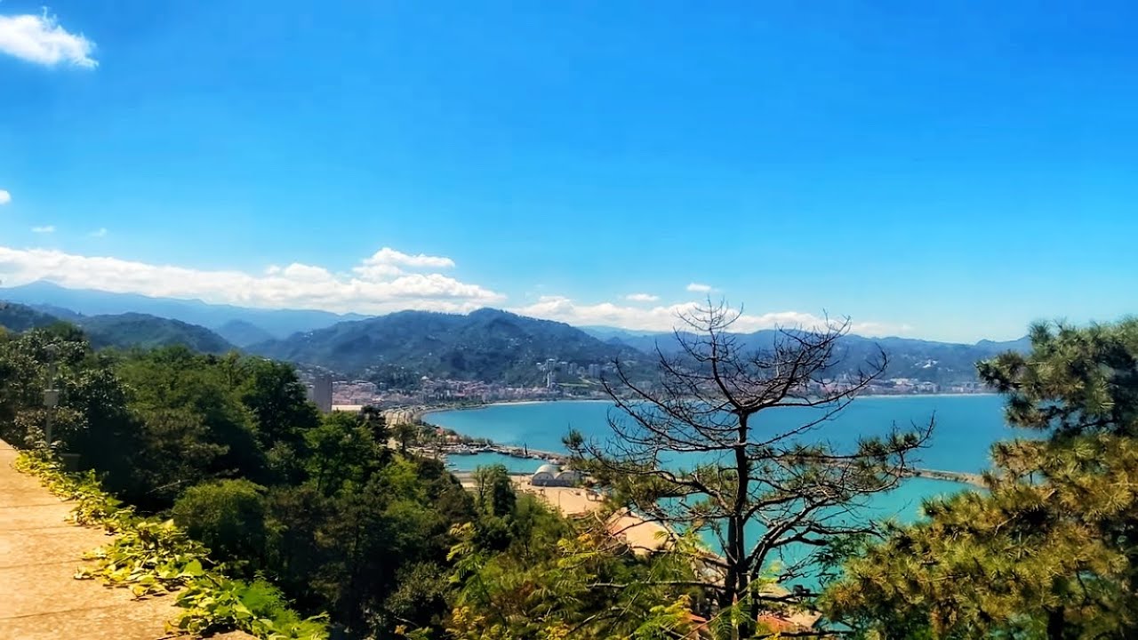 GİRESUNA YOLCULUK, GİRESUN KALESİ VE MÜTHİŞ MANZARASINA DOYAMADIK